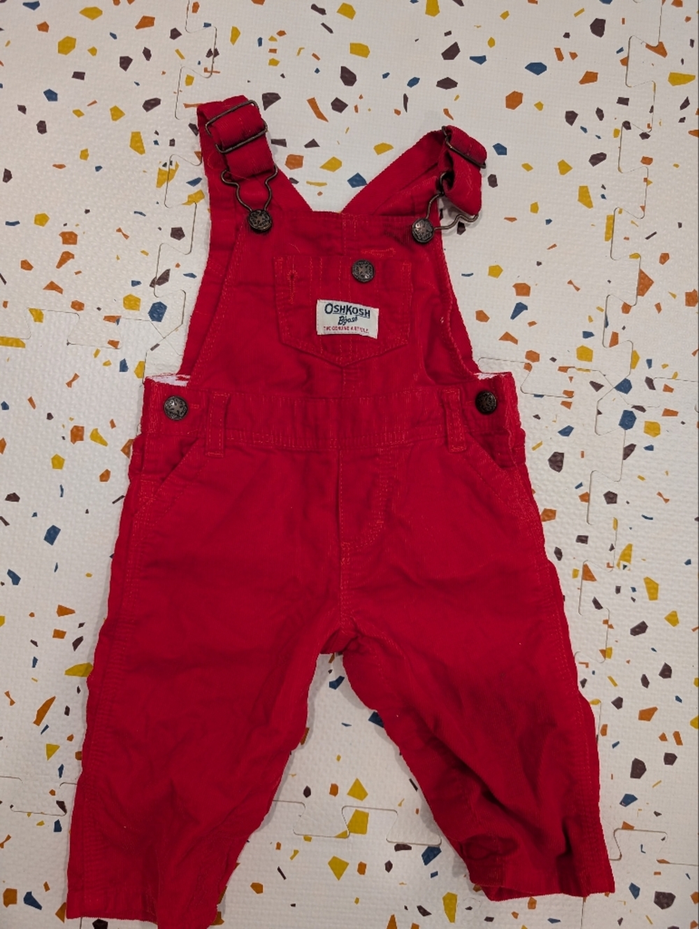 Oshkosh Bgosh Baby Overalls 6 Months